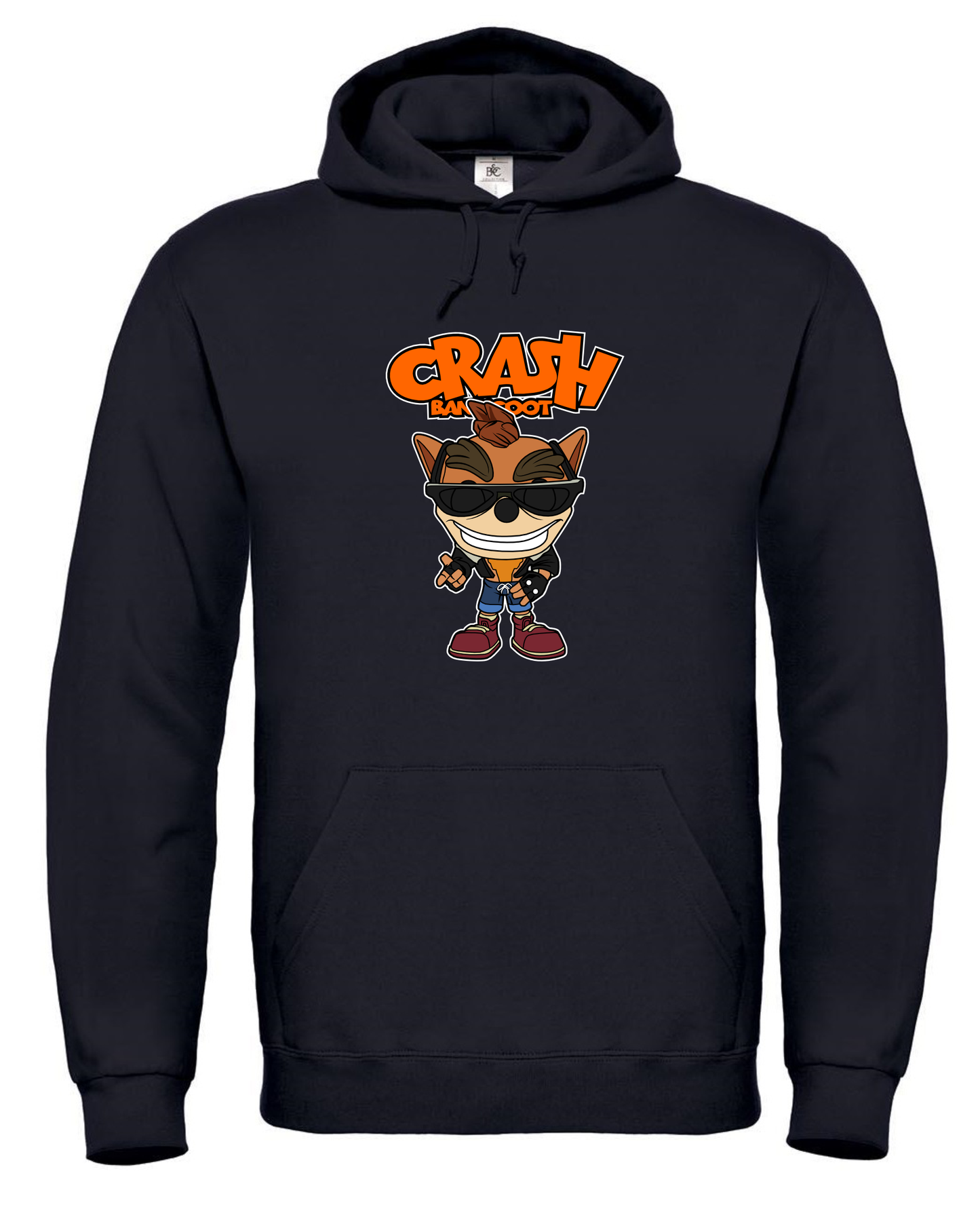 Parodie op Crash Bandicoot