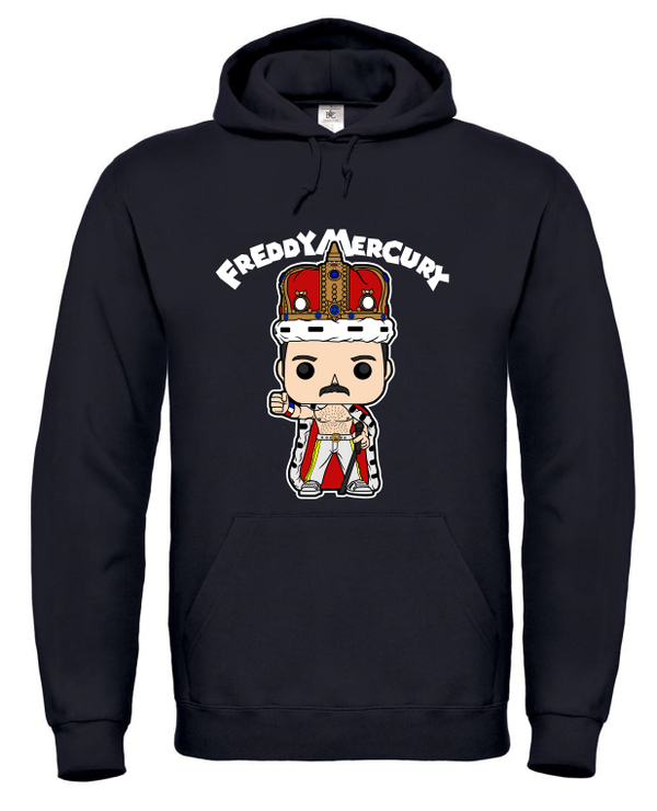 Parodie op Freddy Mercury the King