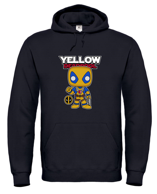 Parodie op Yellow Deadpool