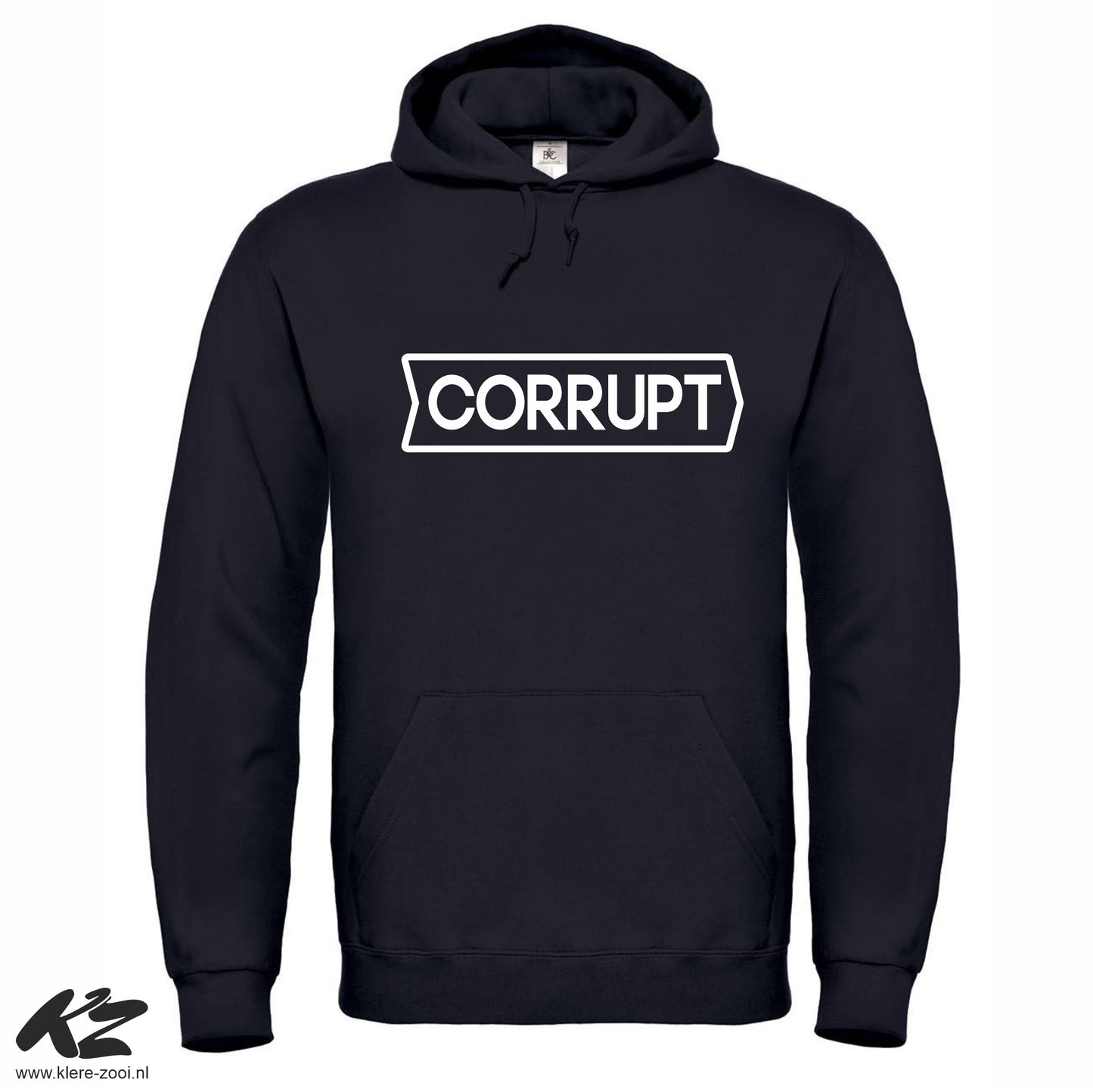 Corrupt - Hoodie  3XL