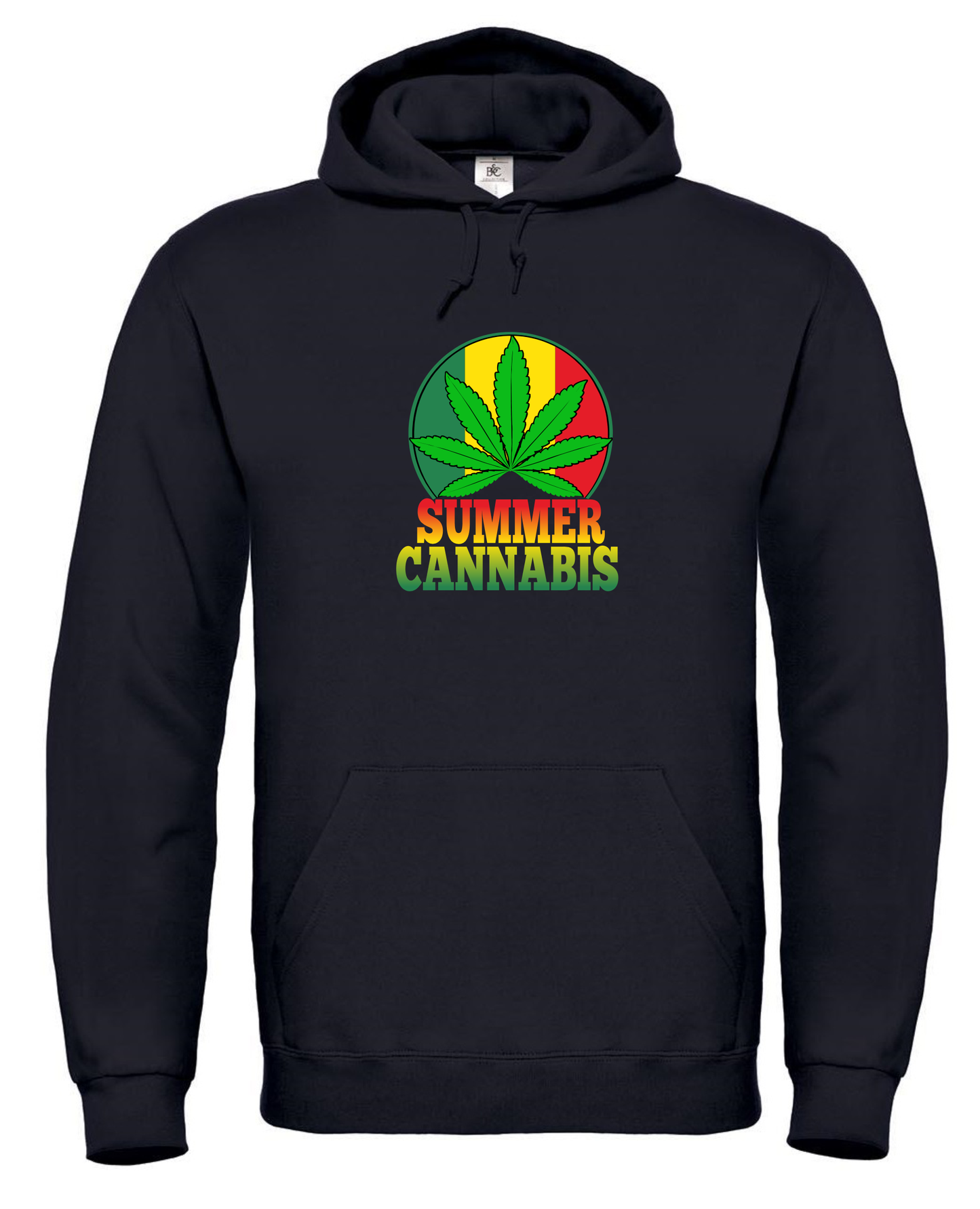 Summer Cannabis - Hoodie  3XL