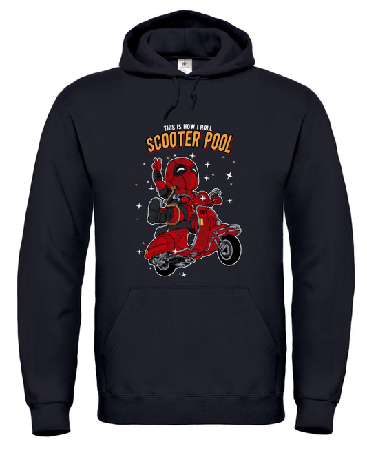 Parodie op Deadpool on Scooter