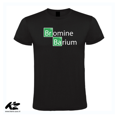 Bromine Barium