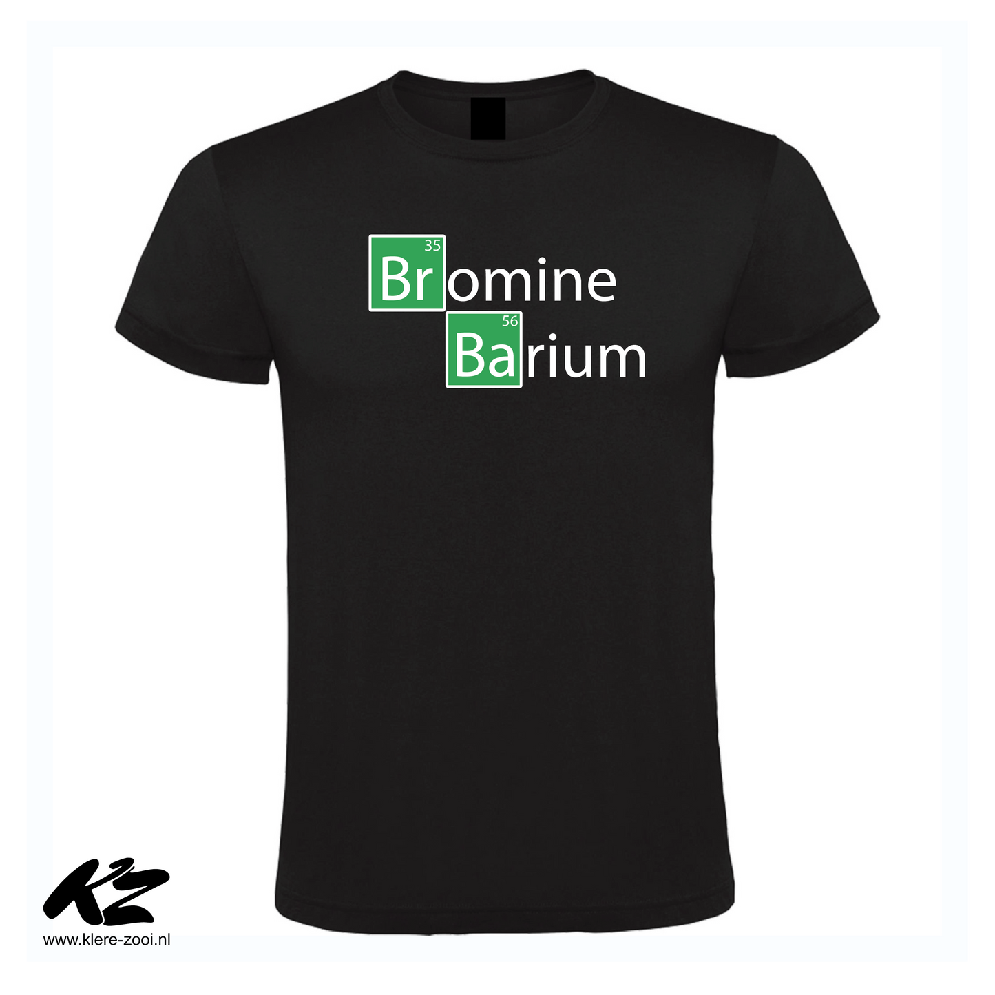 Bromine Barium