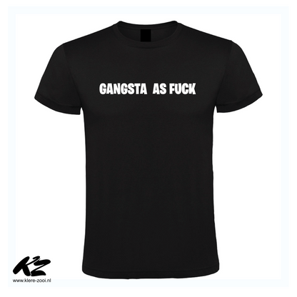 Gangsta As F**k