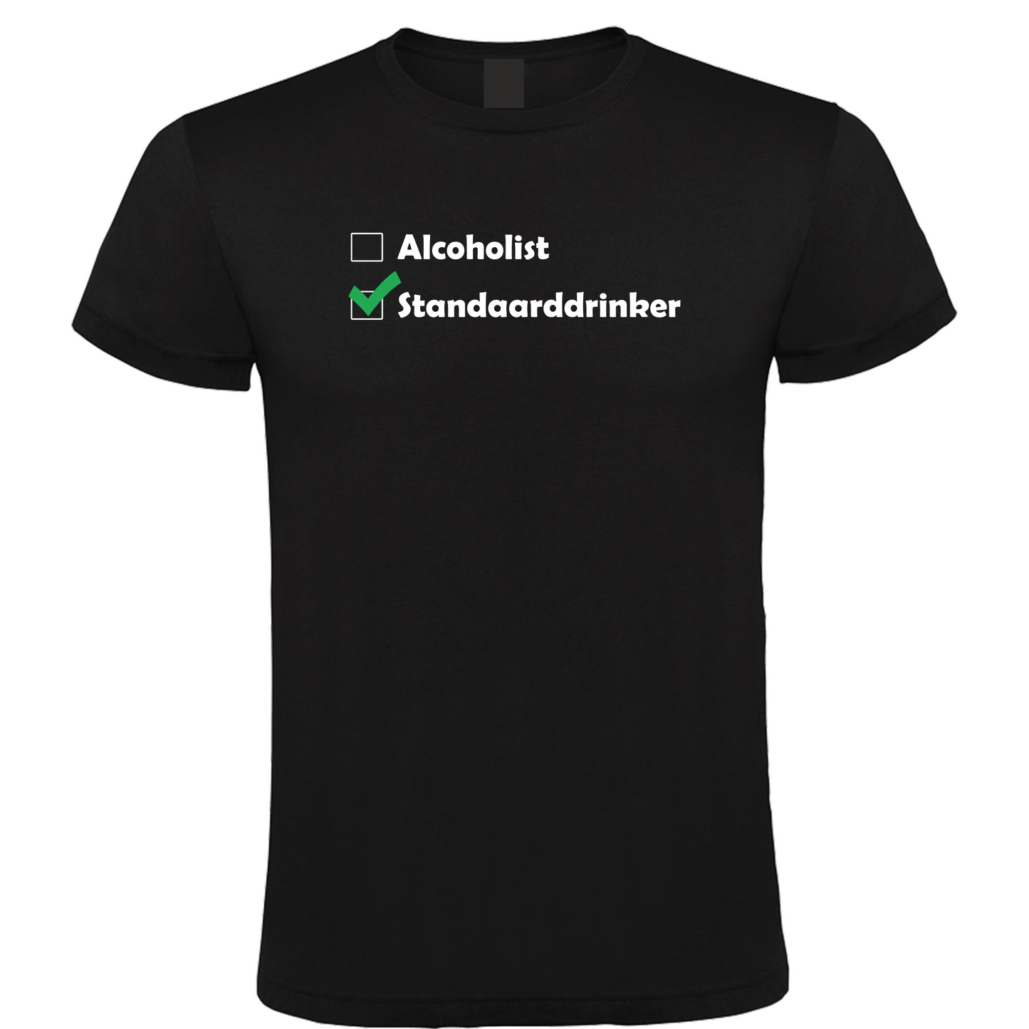 Standaarddrinker - Unisex L