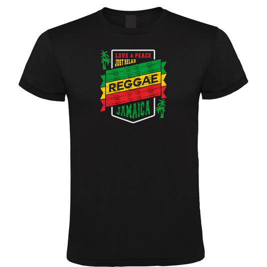 Reggae love and piece - Unisex XXL