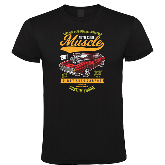 Autclub muscle car - Unisex 3XL