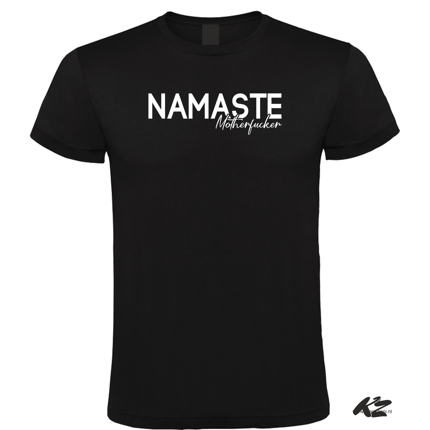 Namaste motherfucker - Heren 3XL