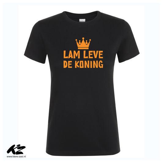 Lam leve de koning - Dames M