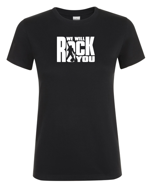We will rock you  - Dames XXL