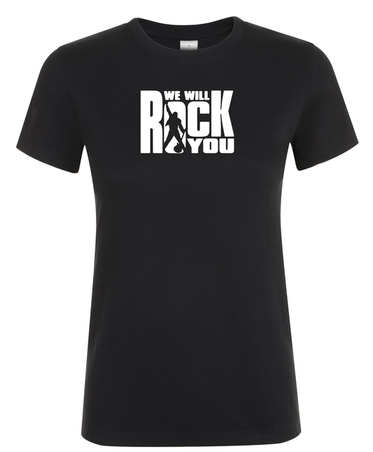 We will rock you - Dames 3XL