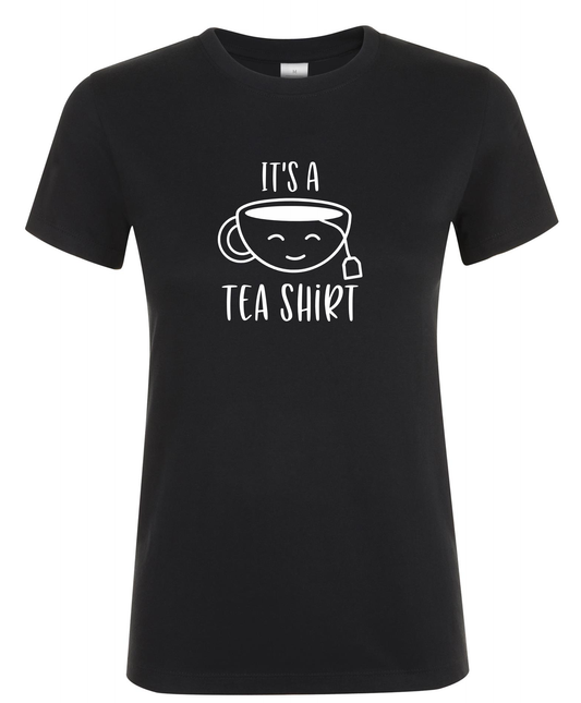 It's a tea shirt - Dames L