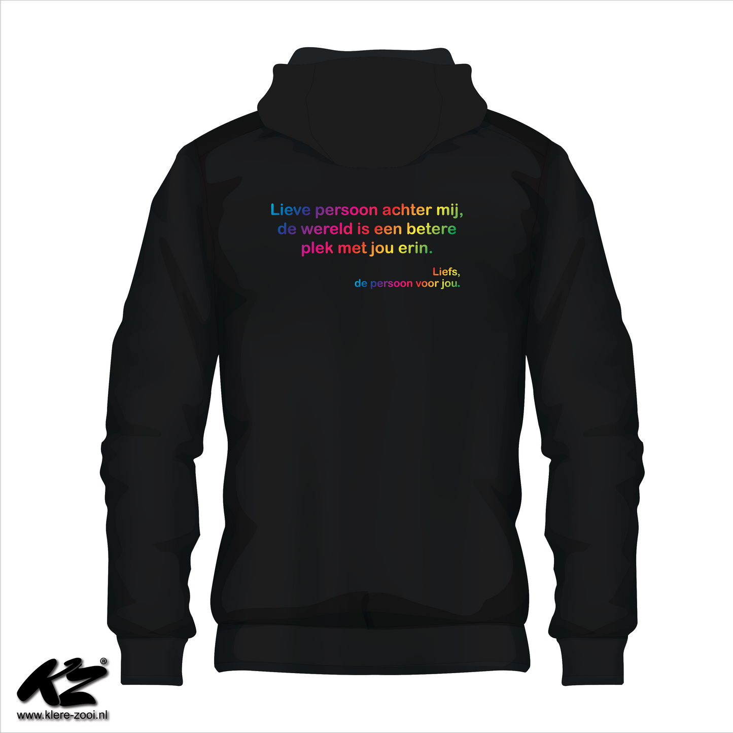 Jij Bent Genoeg (Regenboog)