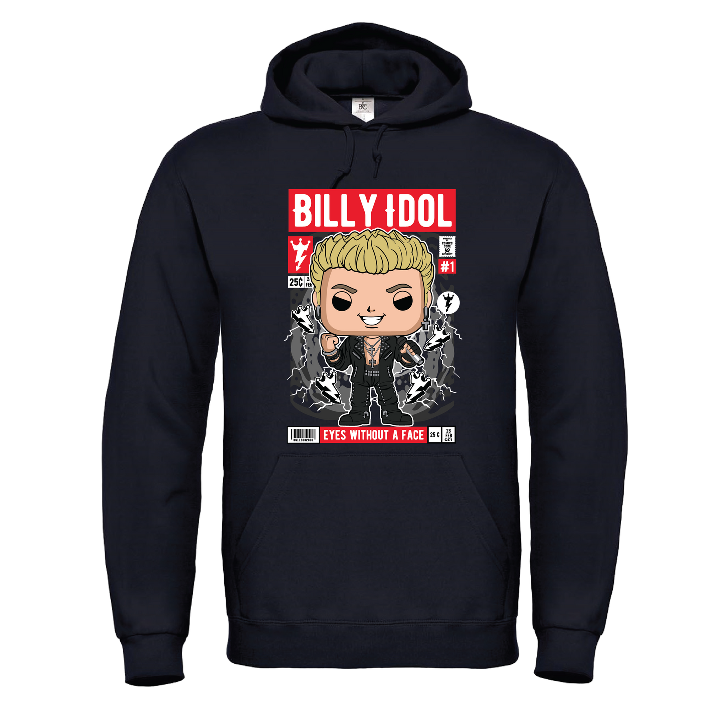 Parodie auf Billy Idol