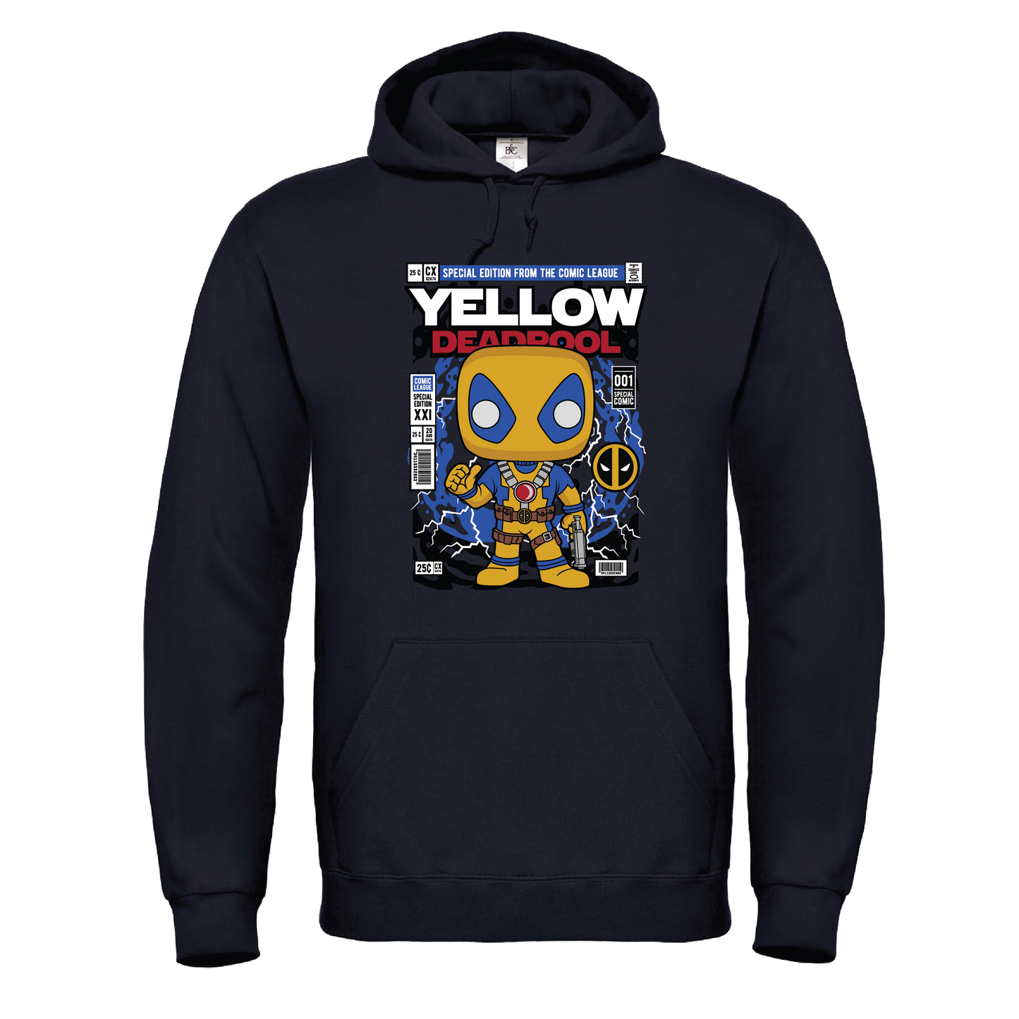 Parodie auf Yellow Deadpool