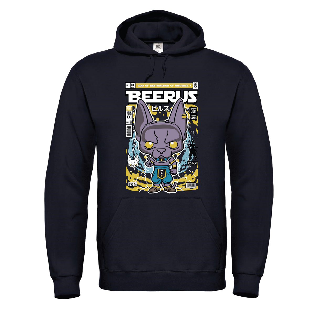 Parodie auf Beerus
