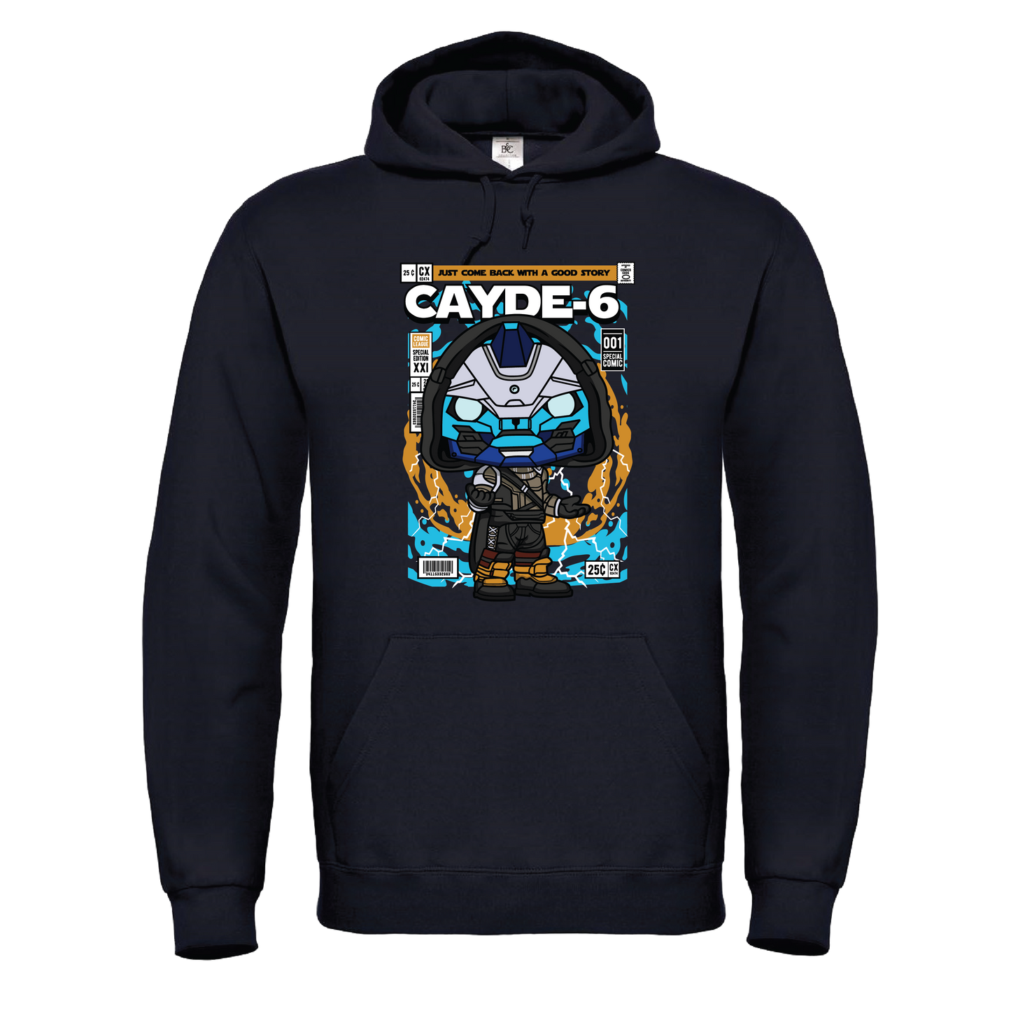 Parodie auf Destiny - Cayde 6