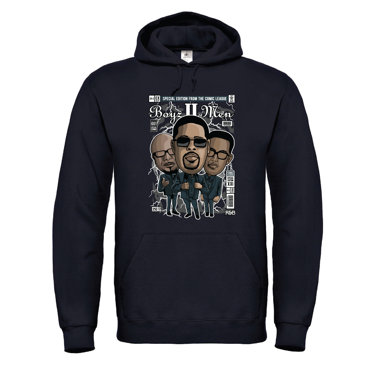 Parodie auf Boyz II Men