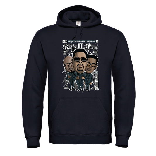 Parodie auf Boyz II Men
