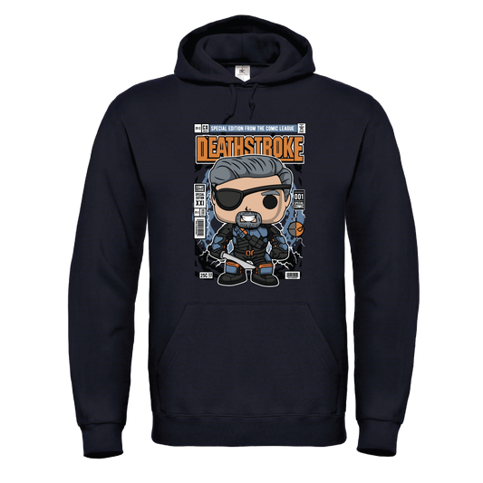 Parodie auf Deathstroke Unmasked