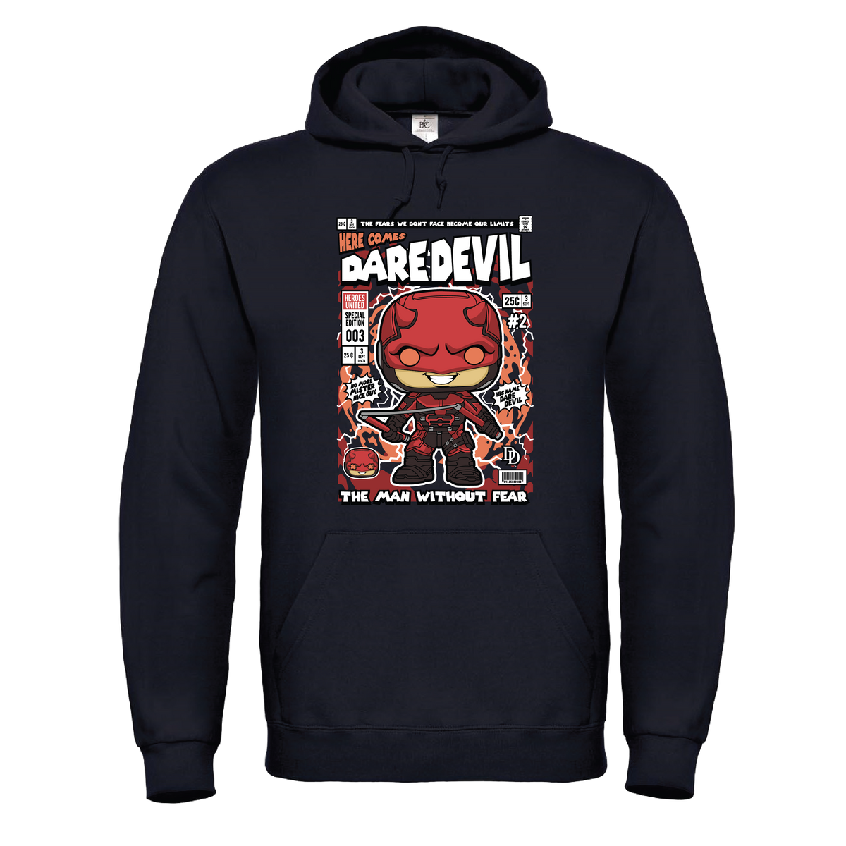 Parodie auf Dare Devil