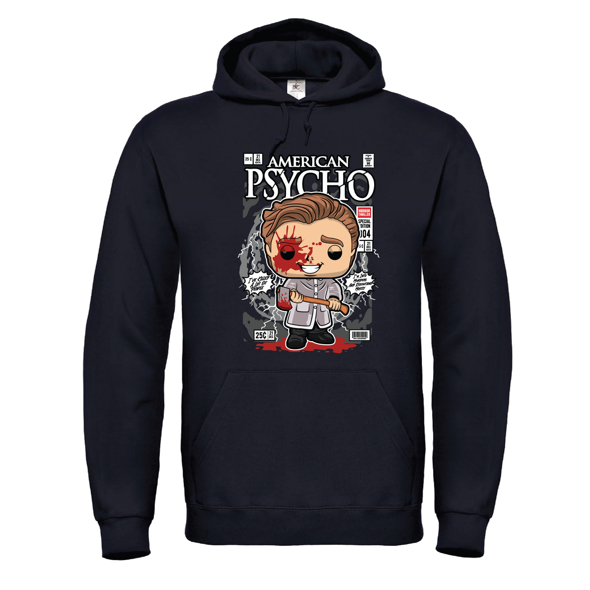 Parodie auf American Psycho