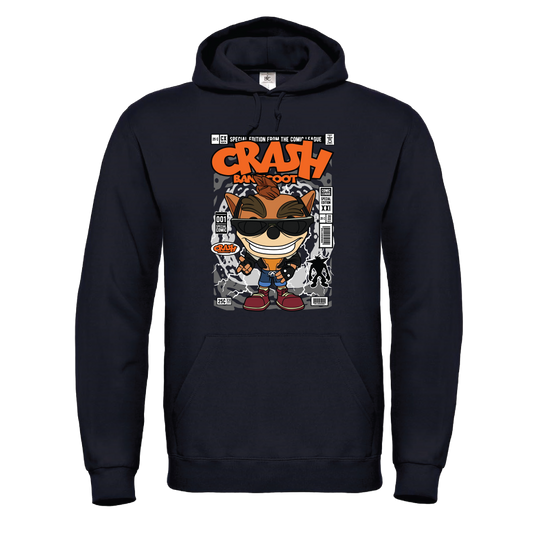 Parodie auf Crash Bandicoot