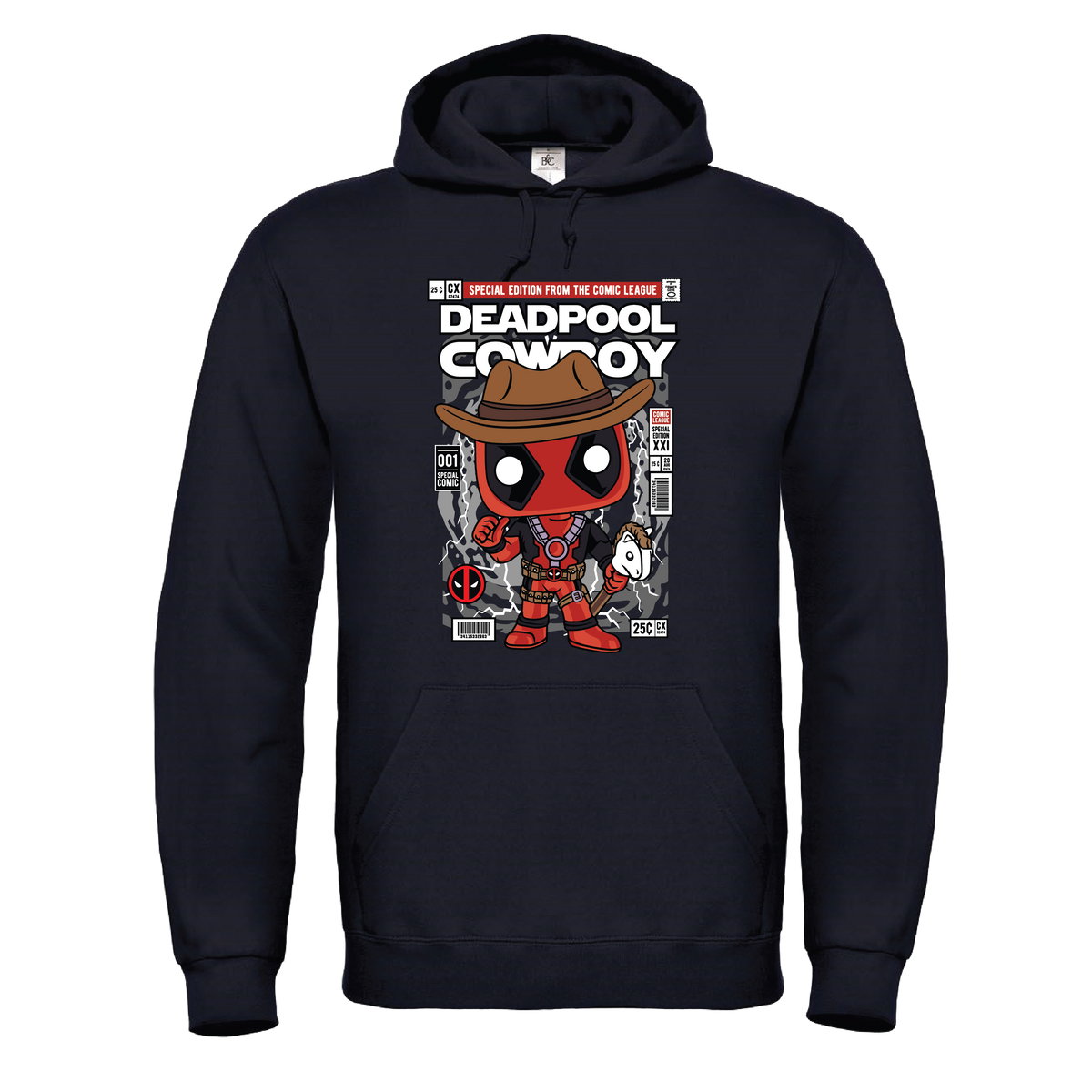 Parodie auf Deadpool Cowboy