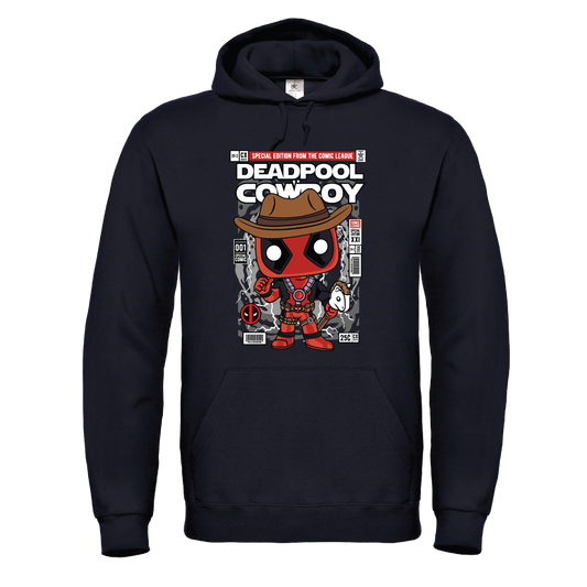 Parodie auf Deadpool Cowboy