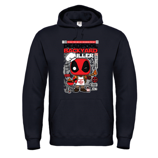 Deadpool Hinterhof-Griller Parodie