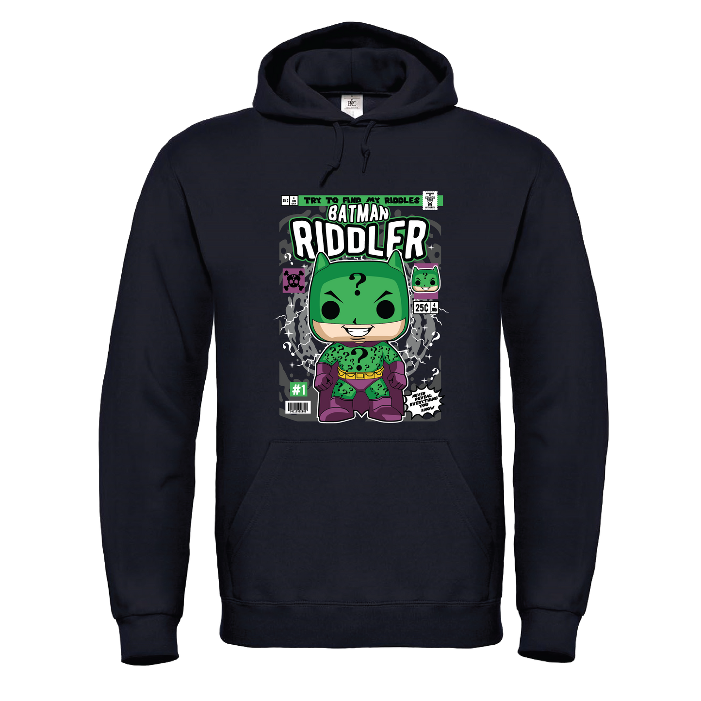 Parodie auf Batman x The Riddler