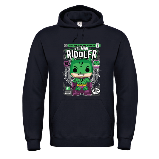Parodie auf Batman x The Riddler