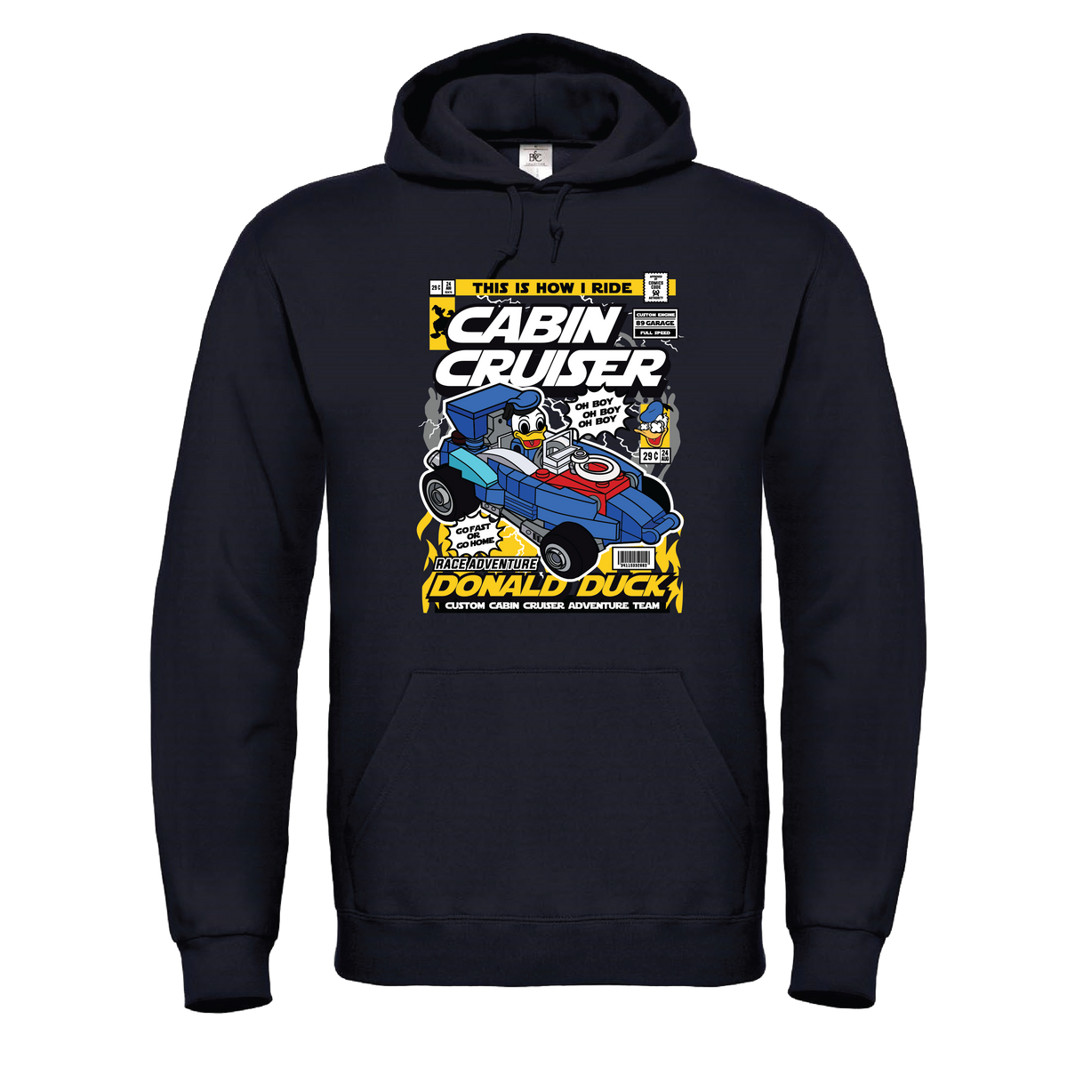 Donald - Cabin Cruiser