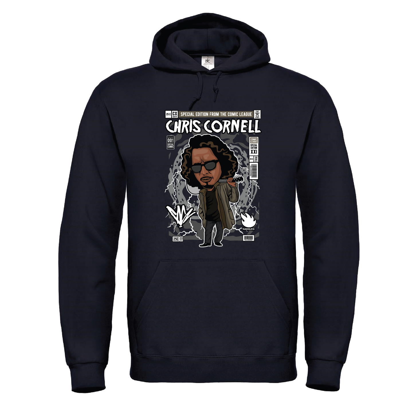 Parodie auf Audioslave – Chris Cornell