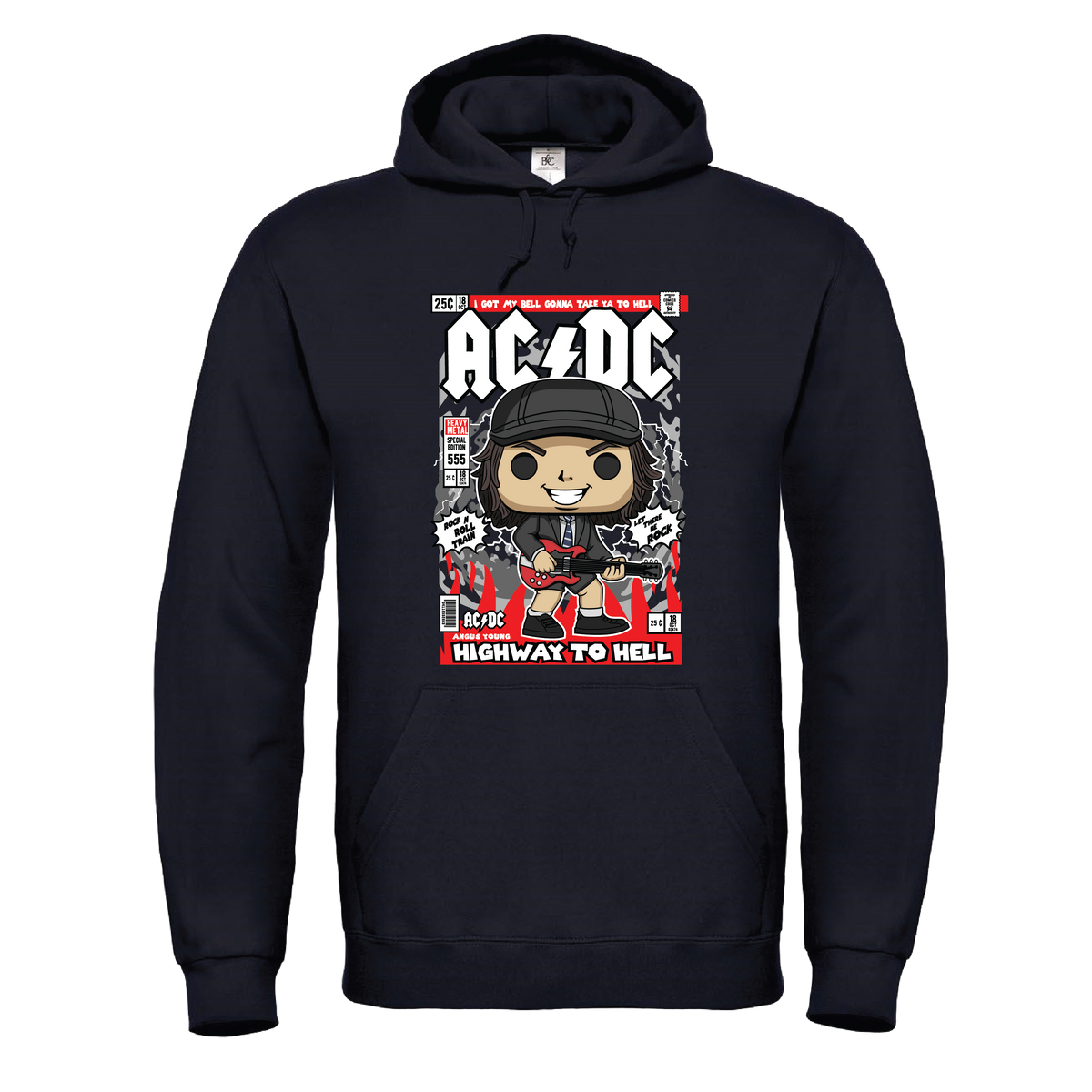 Parodie auf ACDC