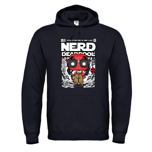Parodie auf Deadpool Nerd