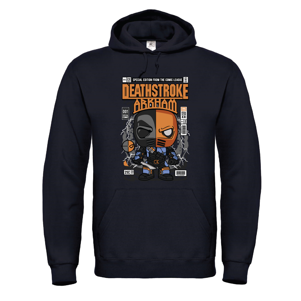 Parodie auf Deathstroke