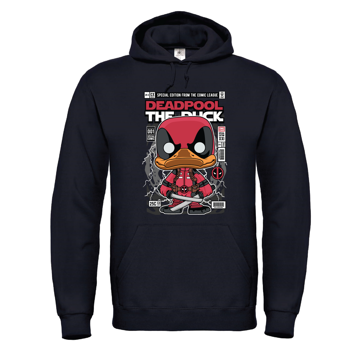 Parodie auf Deadpool the Duck