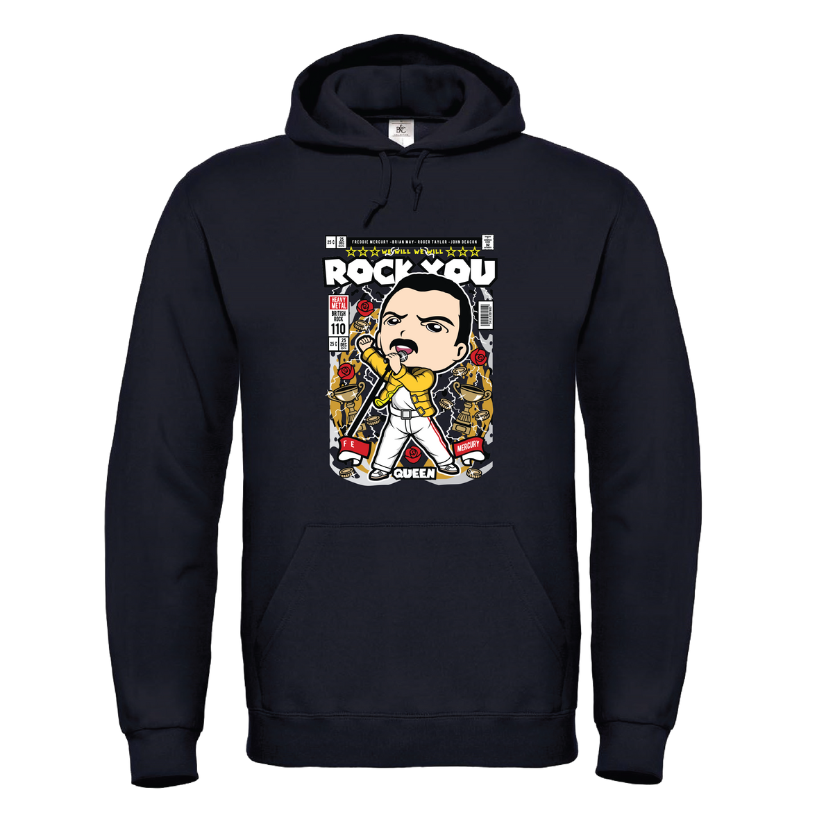 Parodie auf Freddy Mercury - We Will Rock You