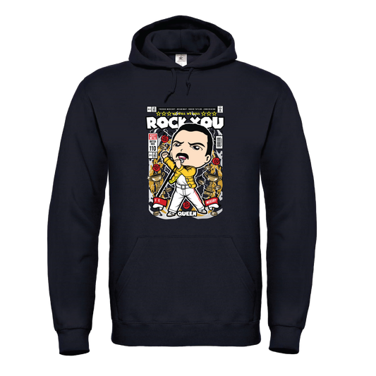 Parodie auf Freddy Mercury - We Will Rock You