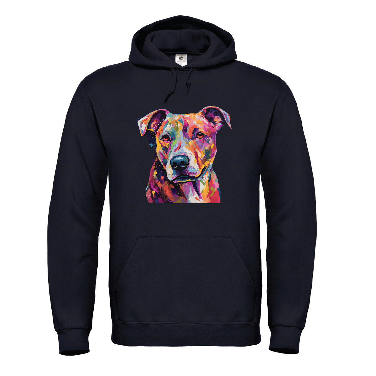 Gekleurde Bull Terrier