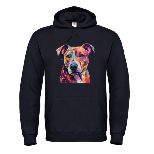 Gekleurde Bull Terrier