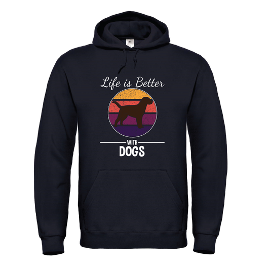 Life is Better with Dogs