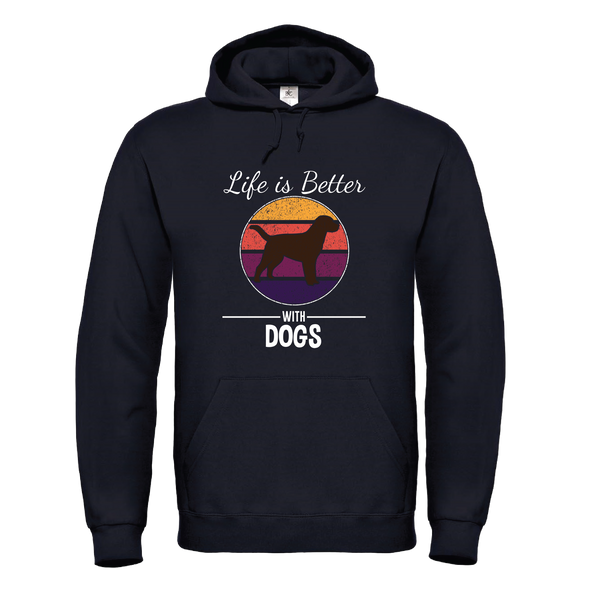 Life is Better with Dogs