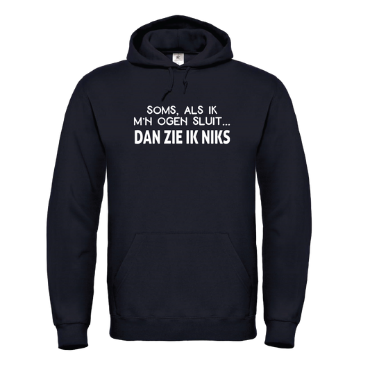 Soms Als Ik M'n Ogen Sluit...