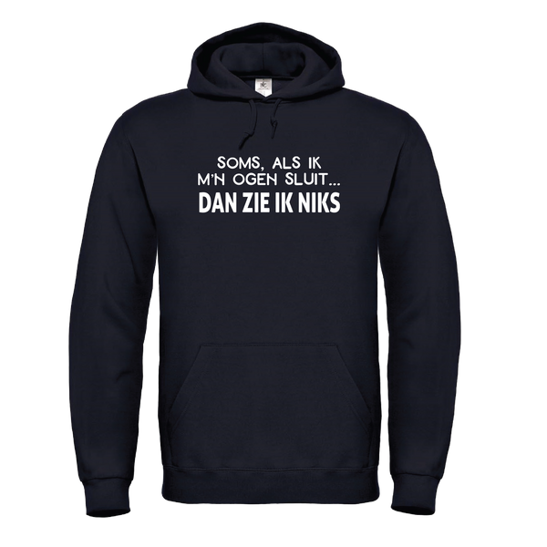 Soms Als Ik M'n Ogen Sluit...