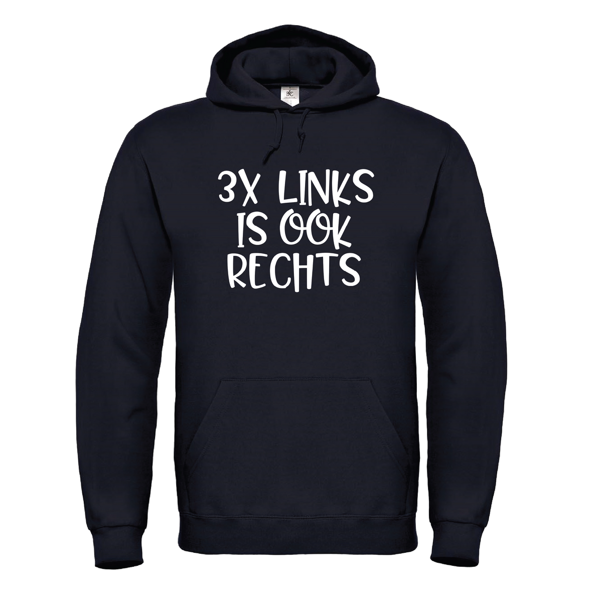 3x Links is Ook Rechts