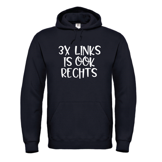 3x Links ist auch Rechts