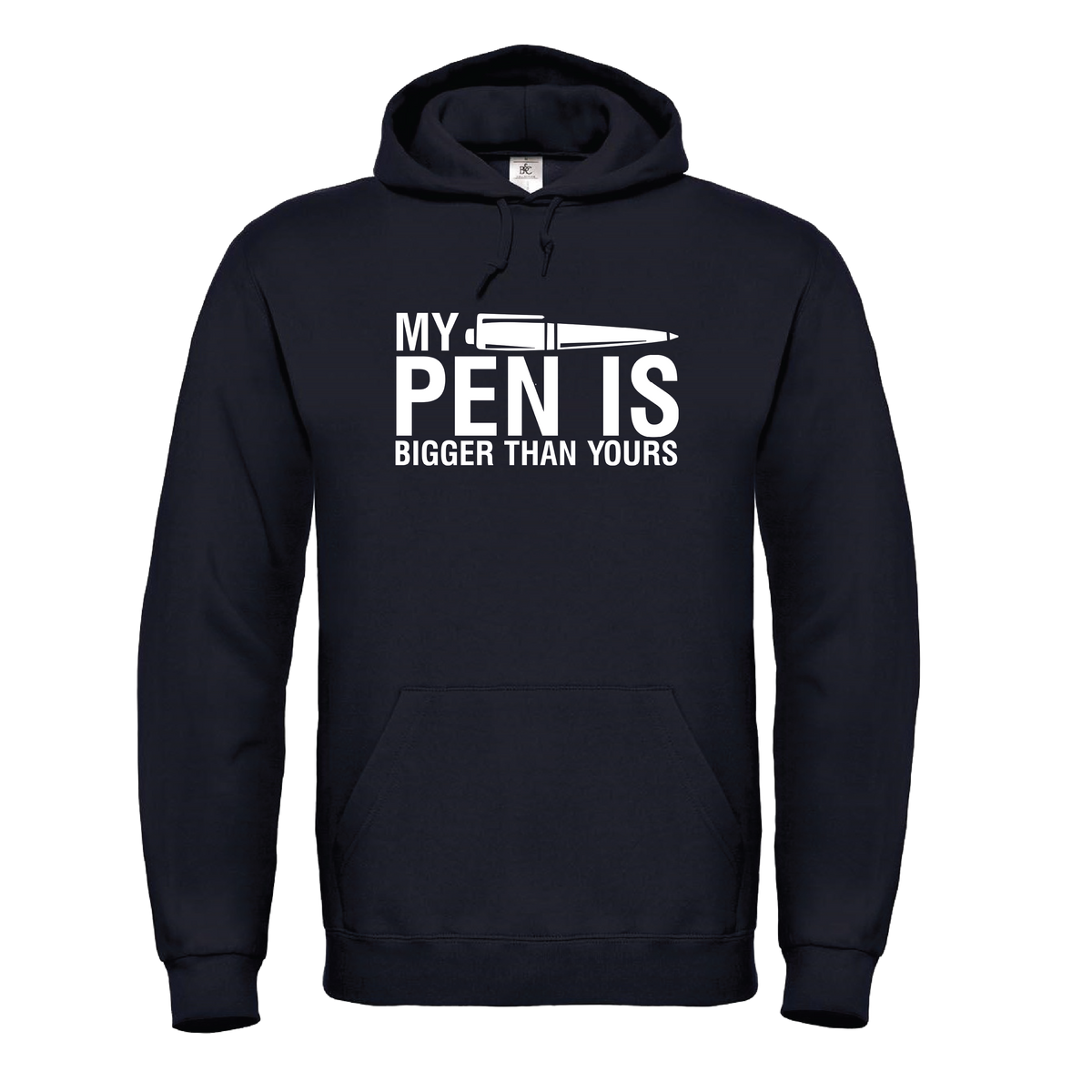 My Pen Is Bigger Than Yours
